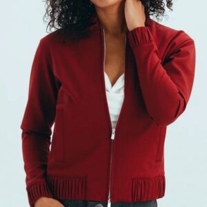 ❤️❤️❤️Athletic Propulsion LAB Women's Burgundy Jacket